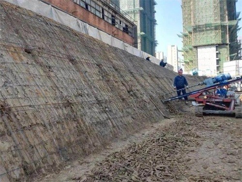 三亚建筑边坡支护